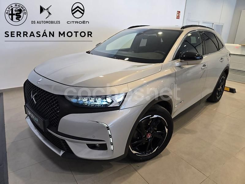 Beige Usado 2021 DS Automobiles DS7 Crossback Performance SUV | 25.990 € (Buen precio) - Imagen 1/4