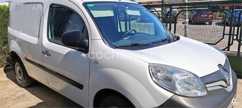 Blanco Usado 2010 Renault Kangoo Monovolumen | 5000 € (Precio justo) - Imagen 1/4