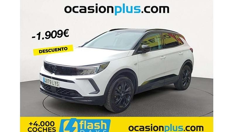 Blanco Usado 2022 Opel Grandland X GS Line SUV | 17.173 € (Super precio) - Imagen 1/4