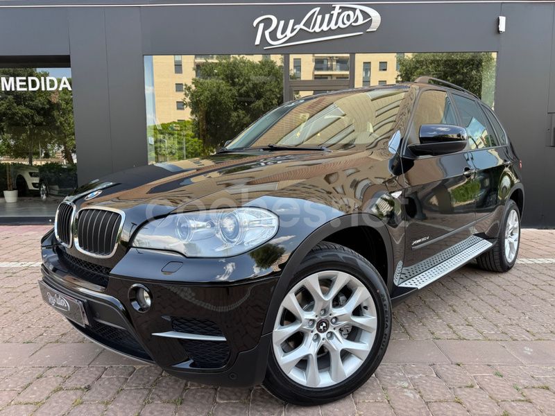 Negro Usado 2009 BMW X5 SUV | 17.999 € (Caro) - Imagen 1/4