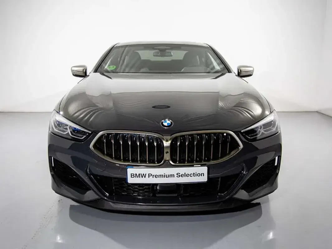 Usado BMW M850 530 CV (389 kW) 2019 Gris Coupe