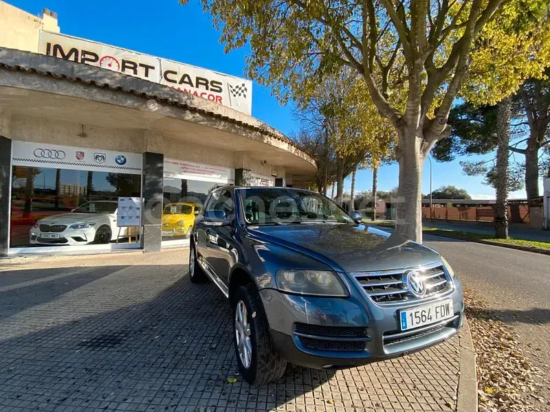 Usado VW Touareg R 174 CV (127 kW) 2006 Gris / plata SUV