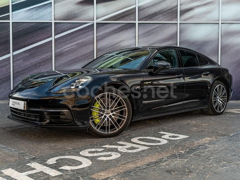 Negro Usado 2019 Porsche Panamera 4 Berlina | 82.000 € (Precio justo) - Imagen 1/4