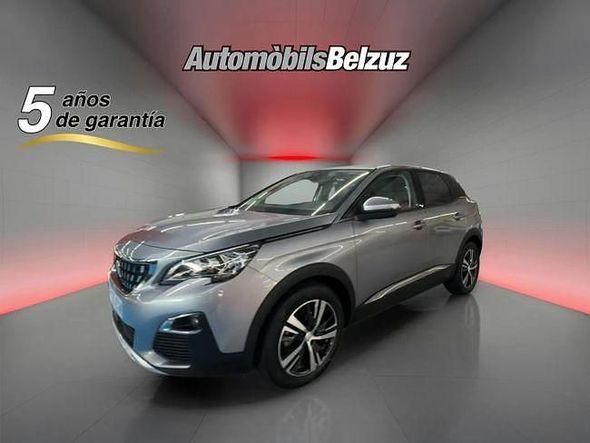 Usado Peugeot 3008 Allure 131 CV (96 kW) 2019 Gris Monovolumen