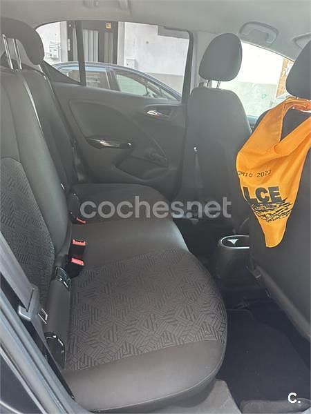 Usado Opel Corsa Selective 90 CV (66 kW) 2017 Azul Utilitario