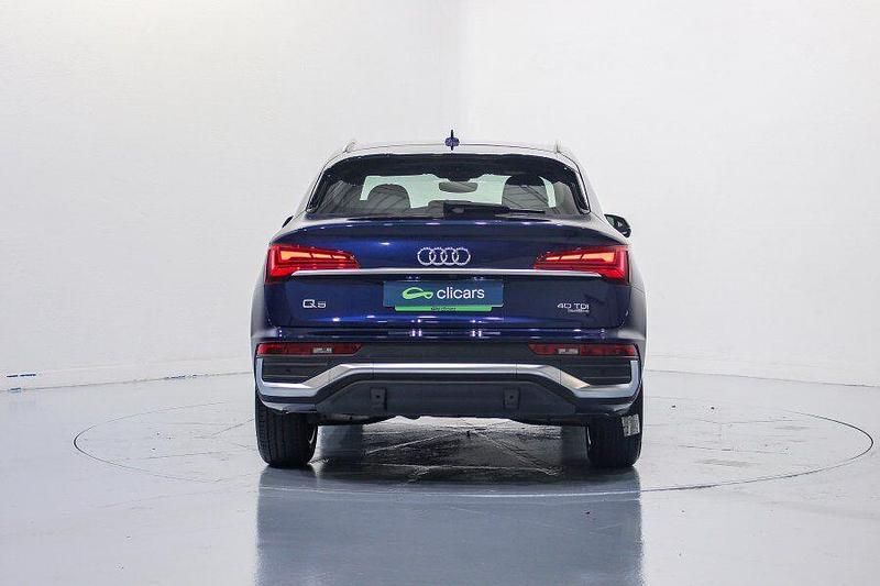 Usado Audi Q5 Sportback S-Line 204 CV (150 kW) 2022 Blanco SUV