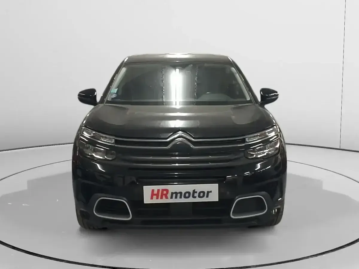 Käytetty Citroën C5 Aircross Shine 225 HP (165 kW) 2021 Valkoinen Katumaasturi