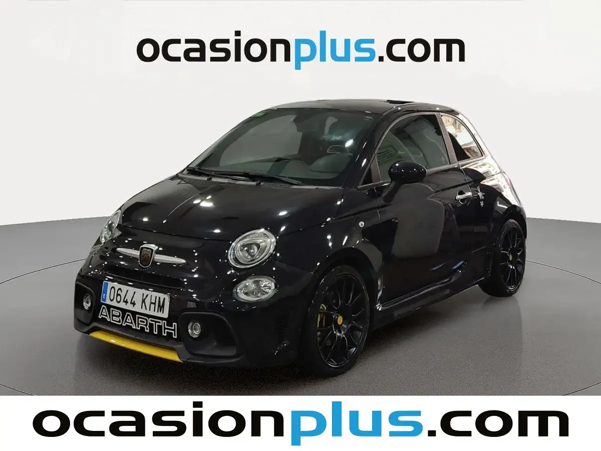 Usado Abarth 595 Pista 160 CV (117 kW) 2018 Utilitario