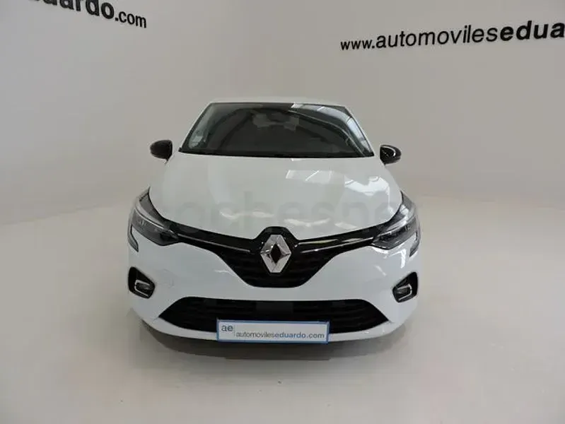 Usado Renault Clio V Business 100 CV (73 kW) 2022 Blanco Berlina