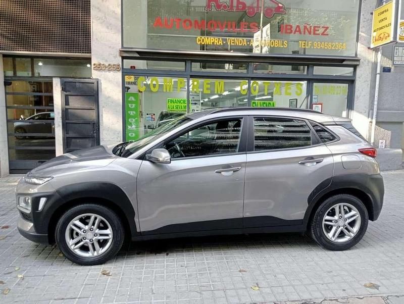Usado Hyundai Kona 120 CV (88 kW) 2017 Plateado SUV