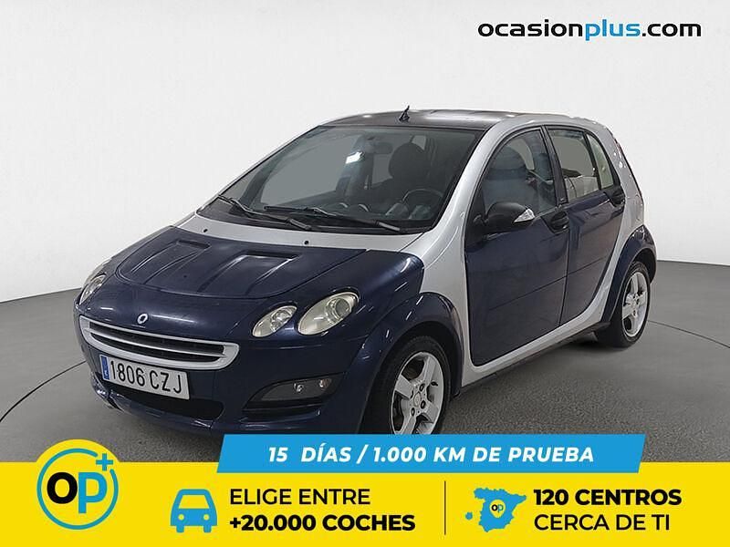 Usado Smart ForFour Passion 95 CV (69 kW) 2004 Azul Utilitario