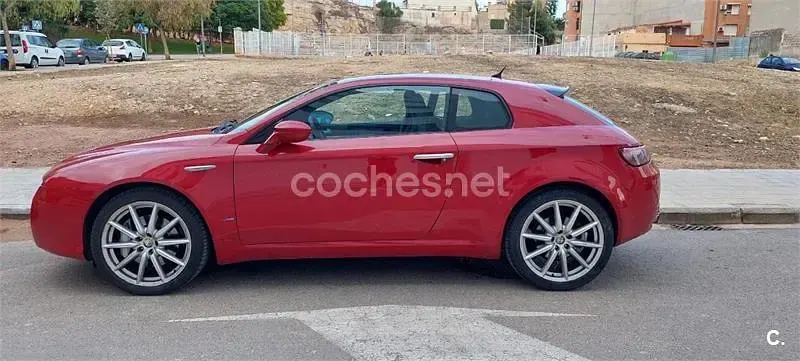 Usado Alfa Romeo Brera 210 CV (154 kW) 2010 Rojo Coupe