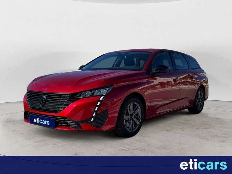 Rojo Usado 2022 Peugeot 308 Allure Familiar | 16.490 € (Buen precio) - Imagen 1/4
