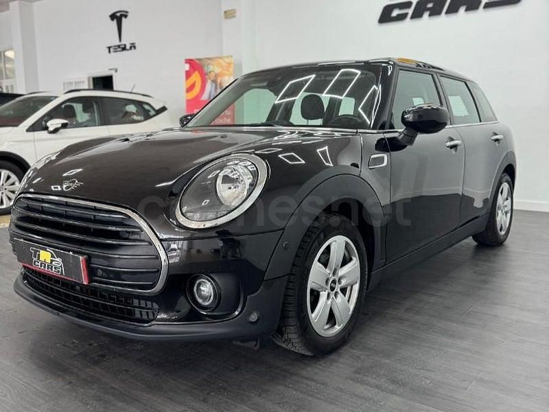 Usado Mini One D Clubman 116 CV (85 kW) 2020 Negro Familiar