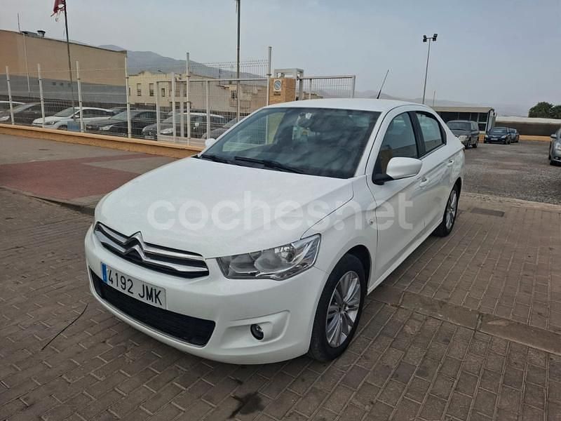 Blanco Usado 2016 Citroën C-Elysee I PureTech Berlina | 4999 € (Super precio) - Imagen 1/4