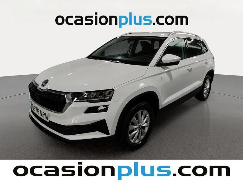 Blanco Usado 2024 Skoda Karoq Selection SUV | 24.991 € (Buen precio) - Imagen 1/4