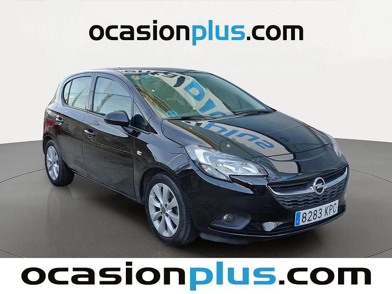 Usado Opel Corsa Selective 101 CV (74 kW) 2018 Negro Utilitario