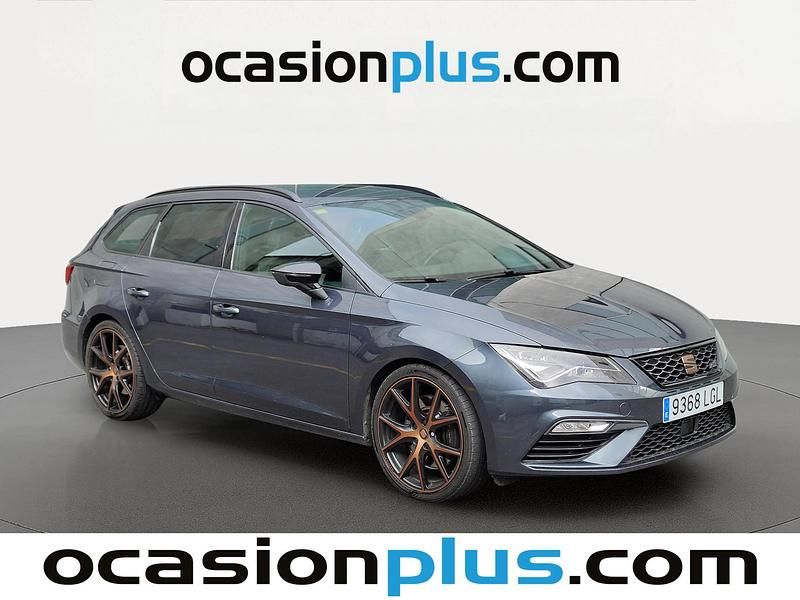 Usado Seat Leon CUPRA 290 CV (213 kW) 2020 Gris Familiar