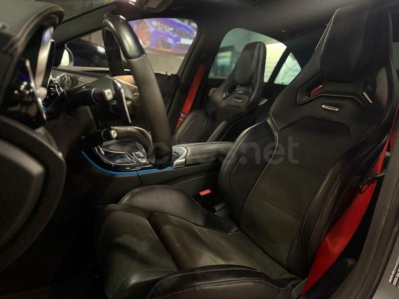 Usado Mercedes C63 AMG 476 CV (350 kW) 2017 Gris / plata Berlina