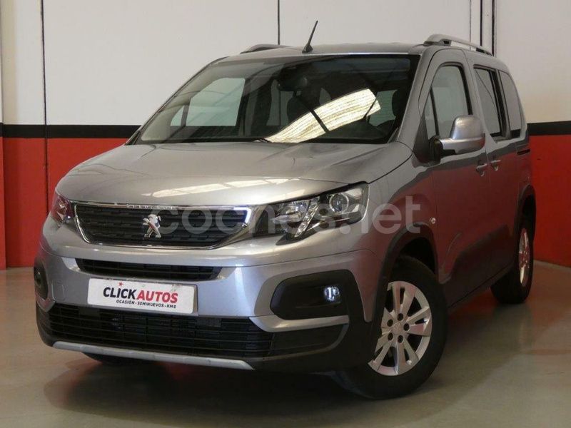 Blanco Usado 2021 Peugeot Rifter Allure Monovolumen | 19.100 € (Precio justo) - Imagen 1/4