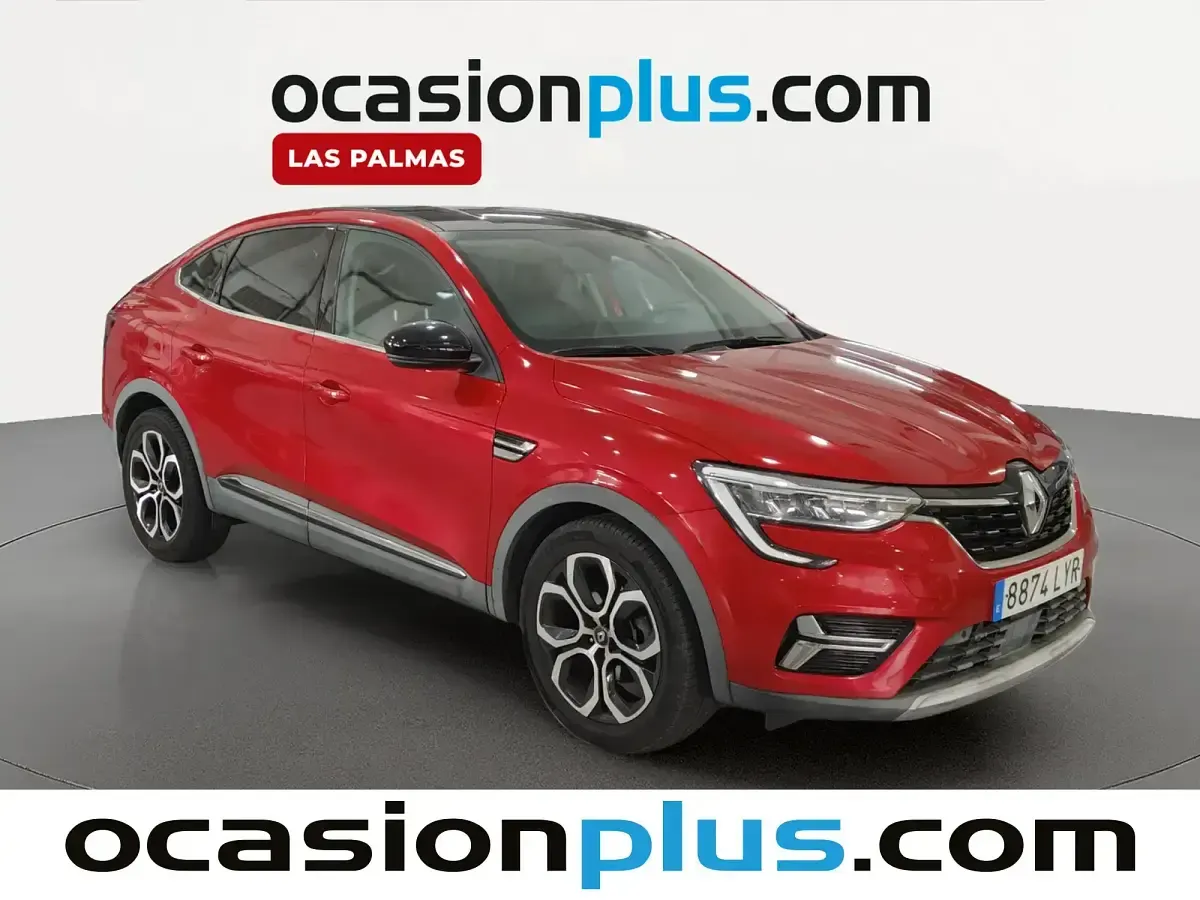 Usado Renault Arkana Zen 145 CV (106 kW) 2022 Rojo SUV