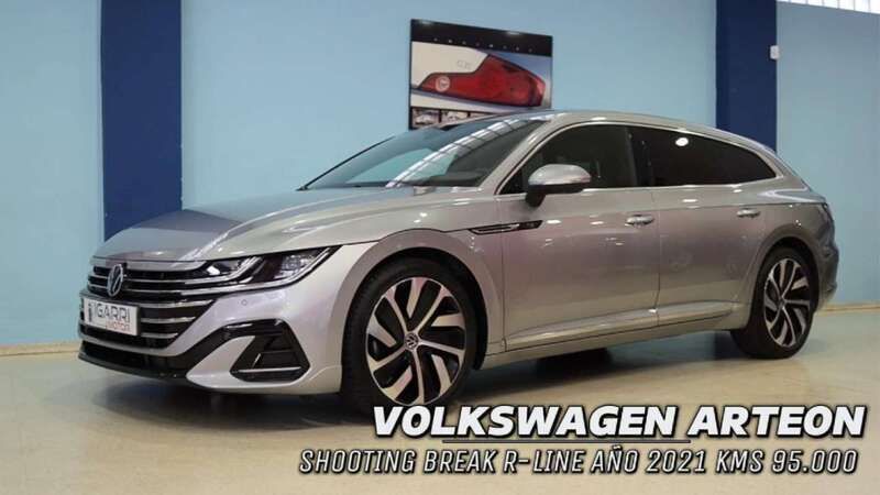 Gris Usado 2020 VW Arteon Elegance Familiar | 29.490 € (Precio justo) - Imagen 1/4