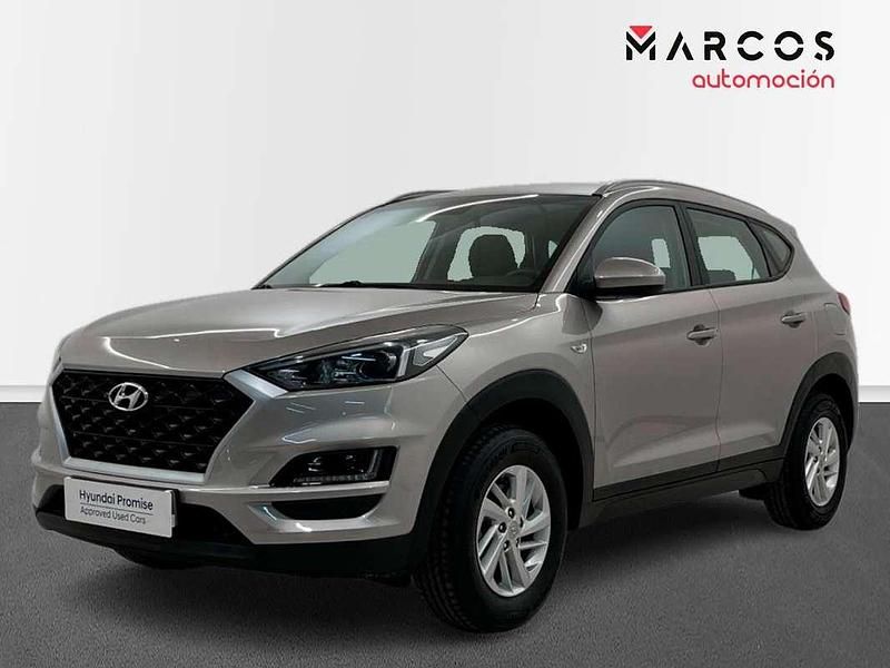 Blanco Usado 2021 Hyundai Tucson SUV | 16.500 € (Super precio) - Imagen 1/4