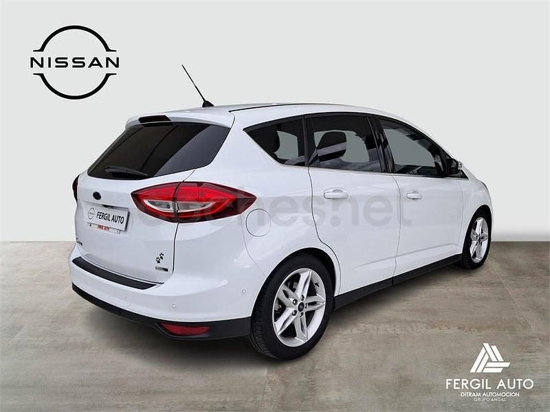 Usado Ford C-MAX Titanium 125 CV (91 kW) 2018 Blanco Monovolumen