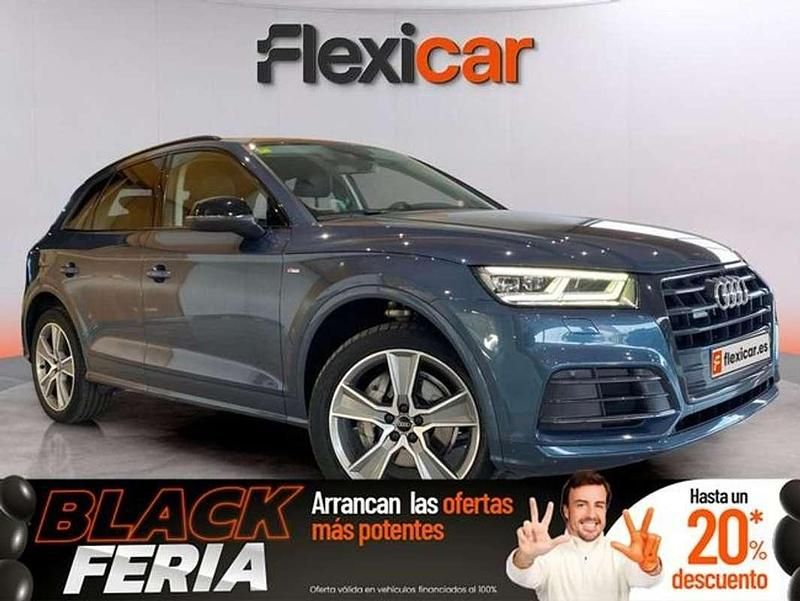 Azul Usado 2018 Audi Q5 SUV | 24.990 € (Super precio) - Imagen 1/4