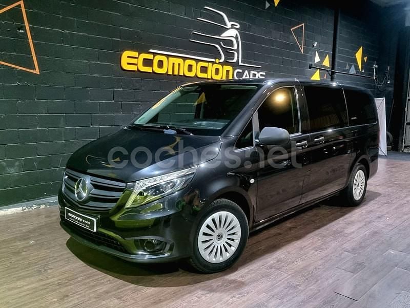 Usado Mercedes V200 Marco Polo 136 CV (100 kW) 2022 Negro Monovolumen