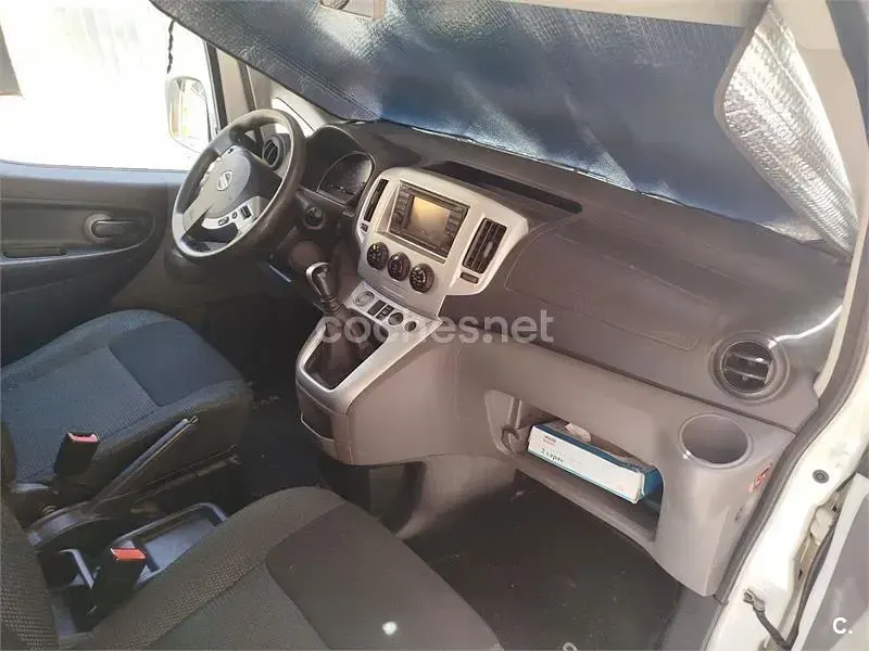 Usado Nissan Evalia 110 CV (80 kW) 2016 Blanco Monovolumen