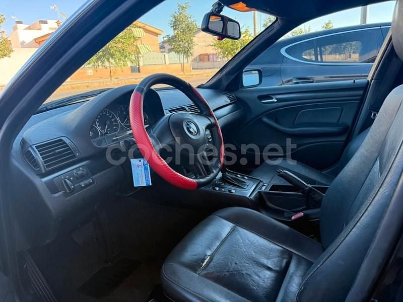 Usado BMW 320 150 CV (110 kW) 2005 Negro Berlina