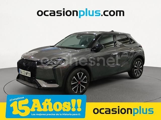 Gris / plata Usado 2024 DS Automobiles DS3 Performance SUV | 18.091 € (Buen precio) - Imagen 1/4