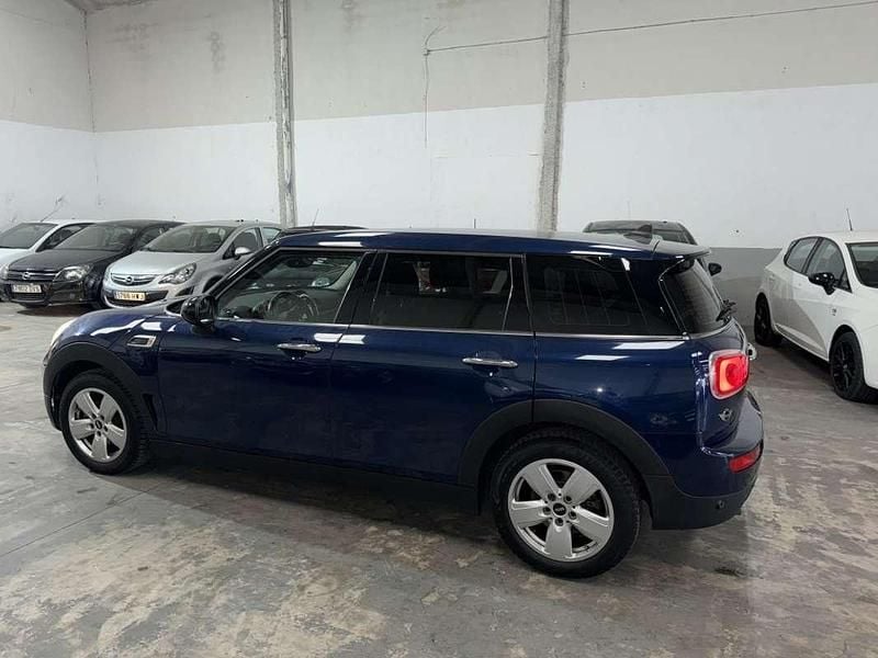 Usado Mini One D Clubman 116 CV (85 kW) 2016 Azul Familiar