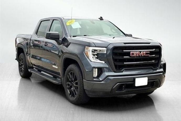 Usado GMC Sierra 282 CV (207 kW) 2021 Recogida