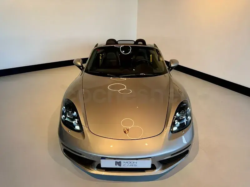 Usado Porsche 718 Boxster 300 CV (220 kW) 2017 Gris / plata Descapotable