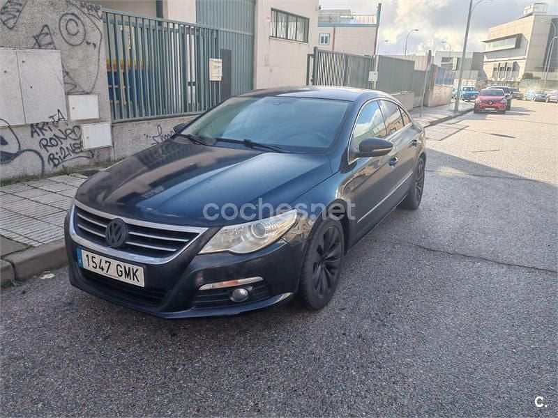 Negro Usado 2009 VW Passat Berlina | 2400 € (Super precio) - Imagen 1/4