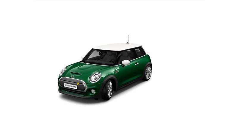 Usado Mini Cooper SE 135 kW (184 CV) 2020 Verde Utilitario