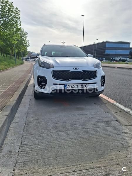 Usado Kia Sportage 141 CV (103 kW) 2016 Blanco SUV