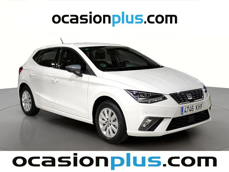 Usado Seat Ibiza XCELLENCE 95 HP (69 kW) 2018 Branco Citadino