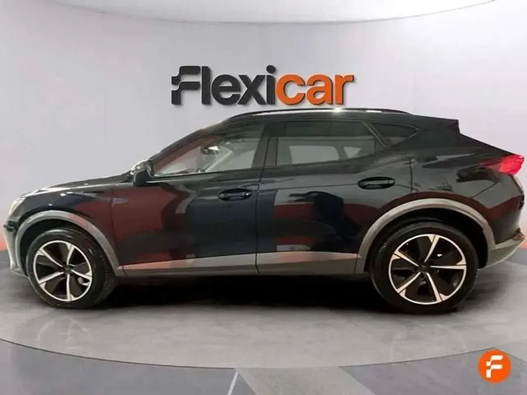 Usado Cupra Formentor 150 HP (110 kW) 2022 Azul SUV