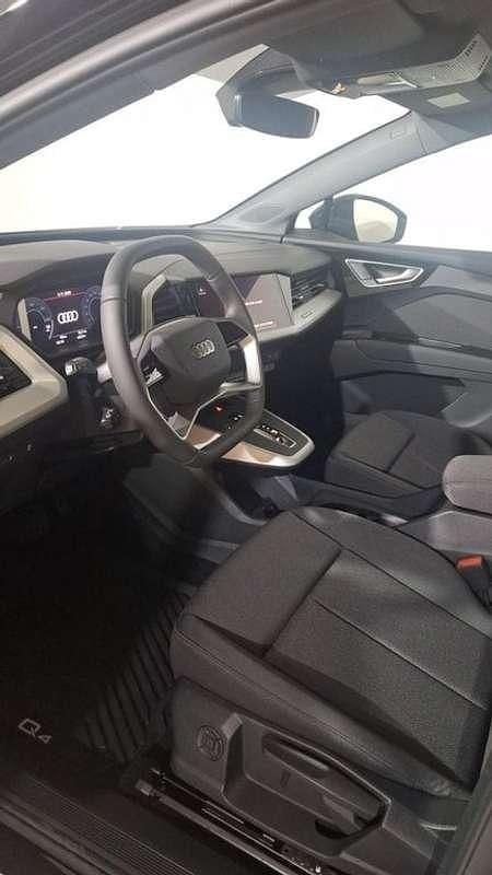 Usado Audi Q4 Sportback e-tron Sport 150 kW (204 CV) 2025 Negro SUV