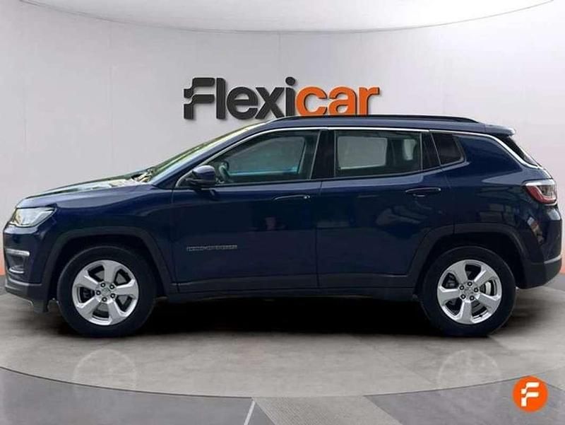 Usado Jeep Compass Limited 140 CV (102 kW) 2019 Azul SUV
