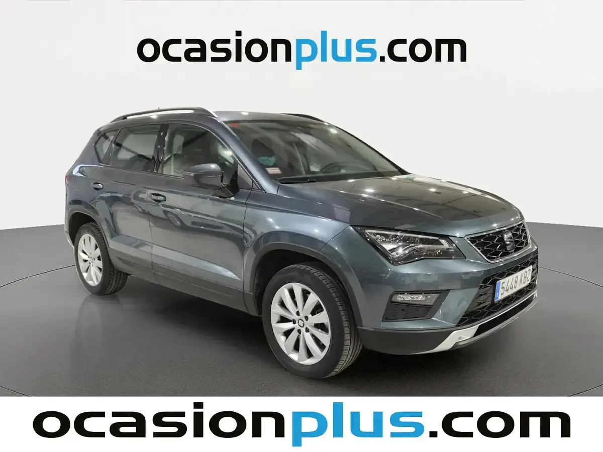 Usado Seat Ateca Ecomotive 115 CV (84 kW) 2017 Gris SUV