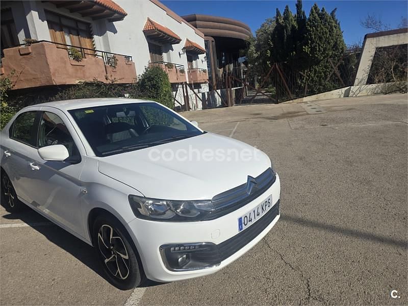 Usado Citroën C-Elysee I Feel 82 CV (60 kW) 2018 Blanco Berlina