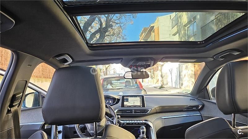 Usado Peugeot 3008 GT-line 130 CV (95 kW) 2018 Blanco SUV