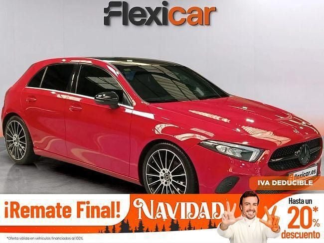 Rojo Usado 2019 Mercedes A180 Berlina | 22.690 € (Precio justo) - Imagen 1/4