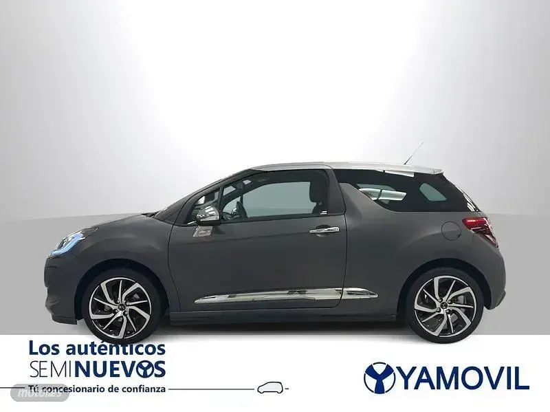 Usado DS Automobiles DS3 110 CV (80 kW) 2018 Gris / plata Berlina