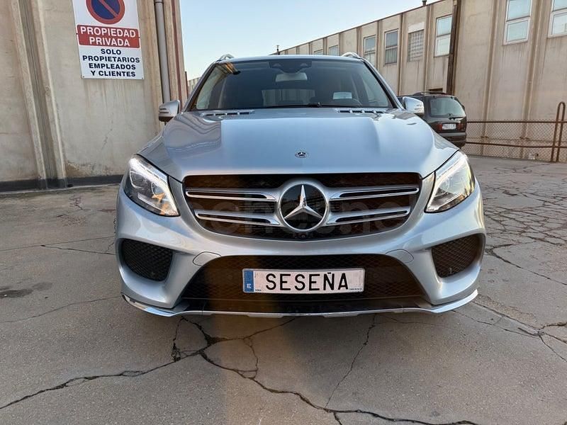 Usado Mercedes GLE500 449 CV (330 kW) 2018 Gris / plata SUV