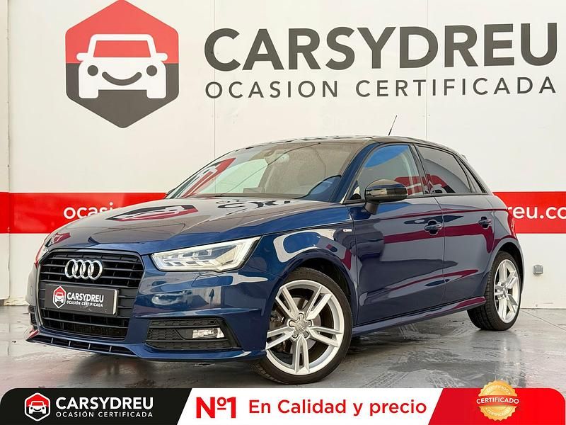 Azul Usado 2018 Audi A1 Sportback Utilitario | 11.500 € (Buen precio) - Imagen 1/3
